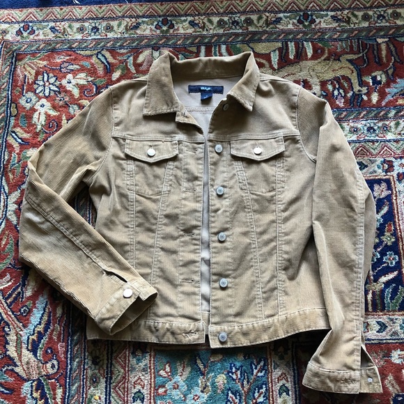 gap corduroy jacket womens